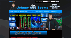 Desktop Screenshot of johnnyacesports.com